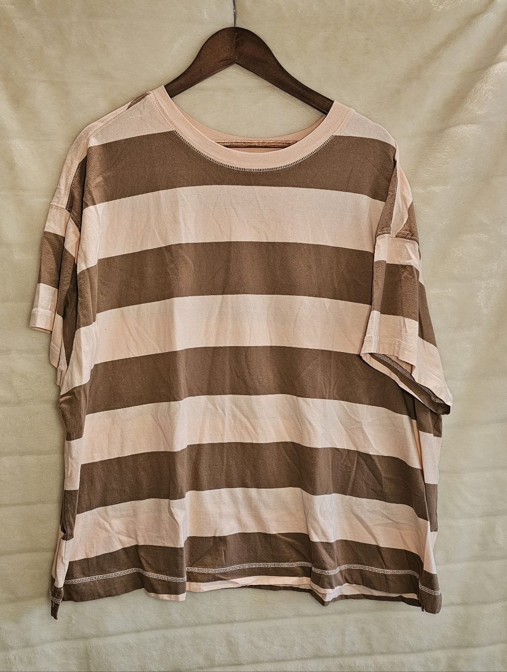 Old Navy Vintage Fit Striped Tee